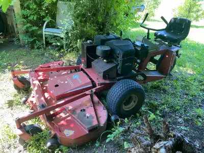 Exmark Turf Ranger 60” Front Deck Commercial mower for sale, View more