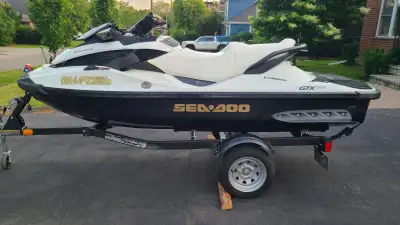 Need to make room in the garage and the jetski just isn't getting the attention it deserves. It has...