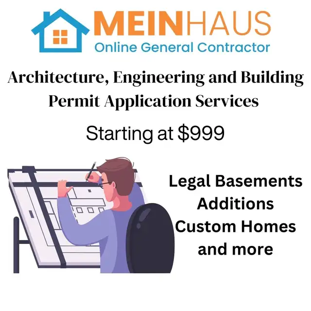 MEINHAUS: Architectural Drawing and Building Permit Application63362357297283122