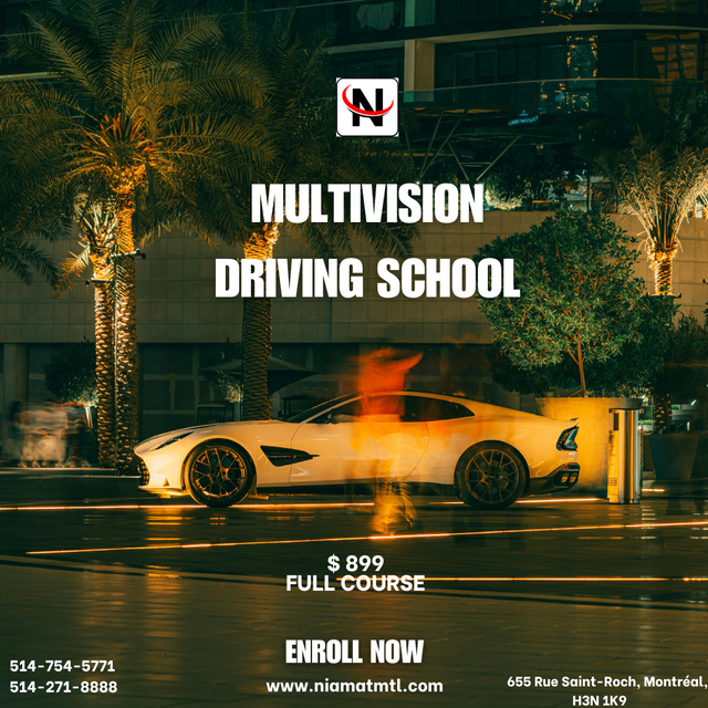 SAAQ DRIVING COURSE CLASS-565215451002498120