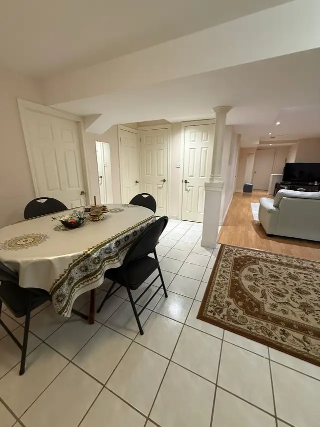 Basement for Rent