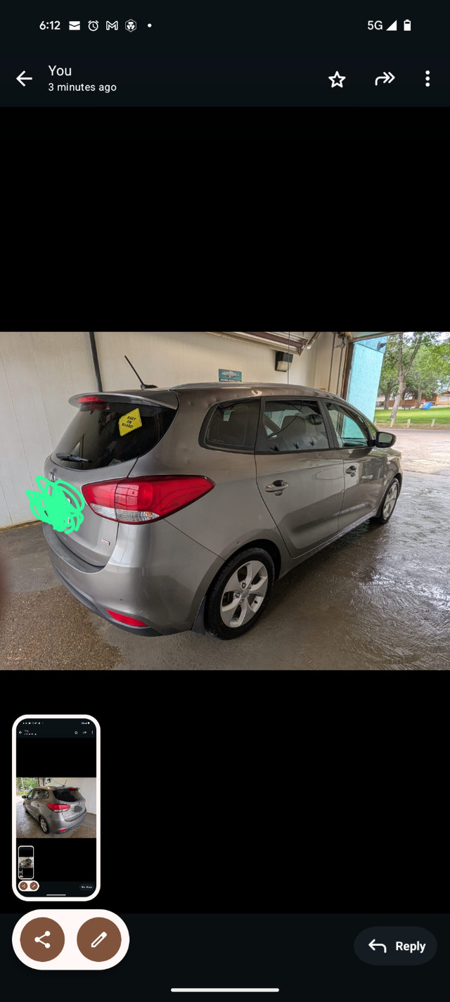 2014 Kia Rondo for sale at reasonable price in Cars & Trucks in Medicine Hat - Image 2