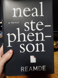 REAMDE by Neal Stephenson