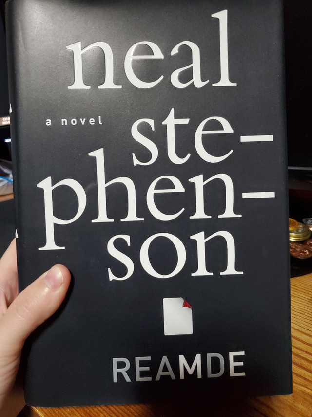 REAMDE by Neal Stephenson in Fiction in La Ronge