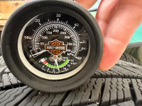 255/65R17x4 winter tires on rims. Michelin X Ice