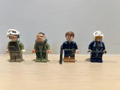 Lego Star Wars minifigures, View more