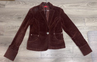 Manteau brun pour femmes - Large