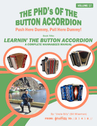 BUTTON ACCORDION INSTUCTIONAL MANUAL WITH CDS.