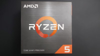 AMD Ryzen 5 5600X  Wraith Stealth CPU Cooler