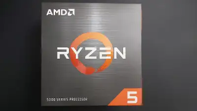 AMD Ryzen 5 5600X  Wraith Stealth CPU Cooler, View more