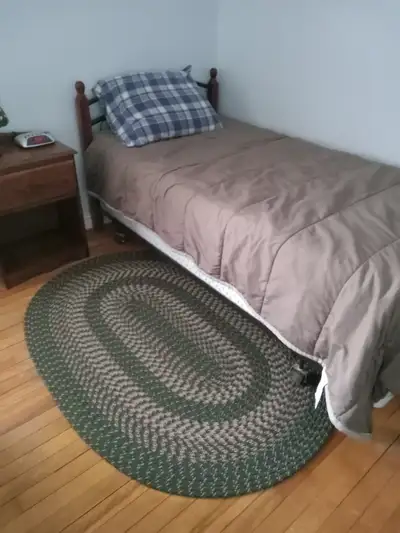 Shared used of the kitchen, living room, and bathroom, free unlimited wifi and reasonable use of the...