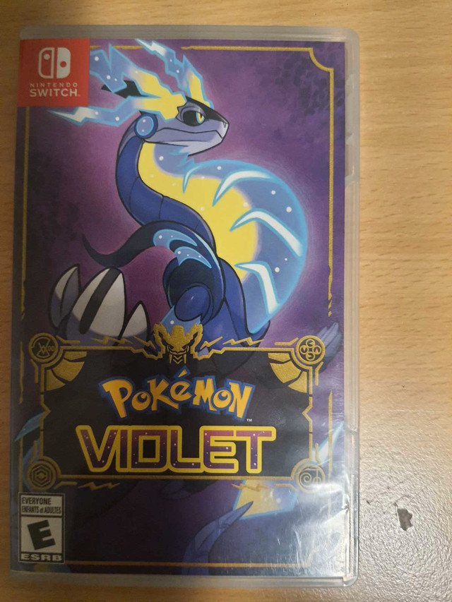 Pokemon Violet in Nintendo Switch in Calgary
