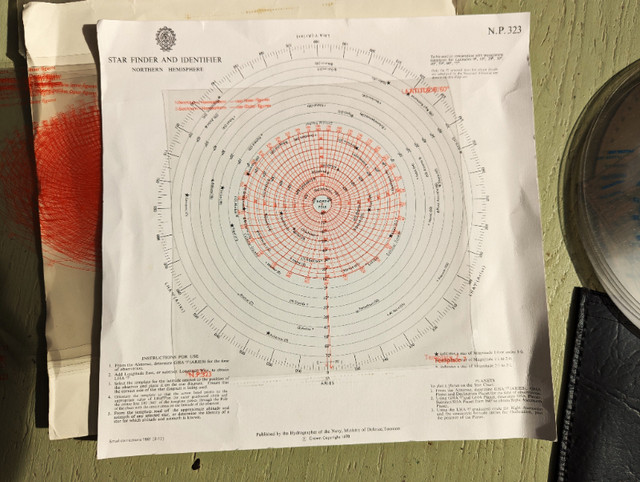 Star Finder Circular Slide Rule in Hobbies & Crafts in Nanaimo - Image 2