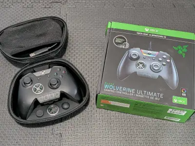Razer Wolverine Ultimate Xbox/PC Wired Game Controller, View more