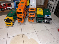 Plusieurs camion Bruder de recyclage $65.00 ch