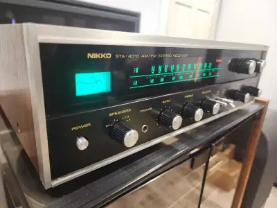 Nikko STA-4010, Serviced, Made in Japan, View more