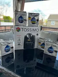 2024 Tassimo Coffee Machine NEGOTIABLE!!!