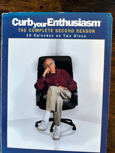 Curb Your Enthusiasm: Season 2 - Used DVD Set In Excellent Cond., View more