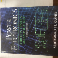 Power Electronics Circuits,devices,and Applications