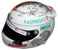 Sebastian Vettel signed Formula 1 F1 Memorabilia