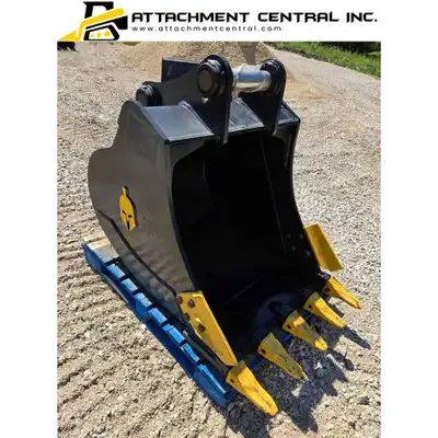 36" Excavator Bucket Attachment - 65mm Pins, View more