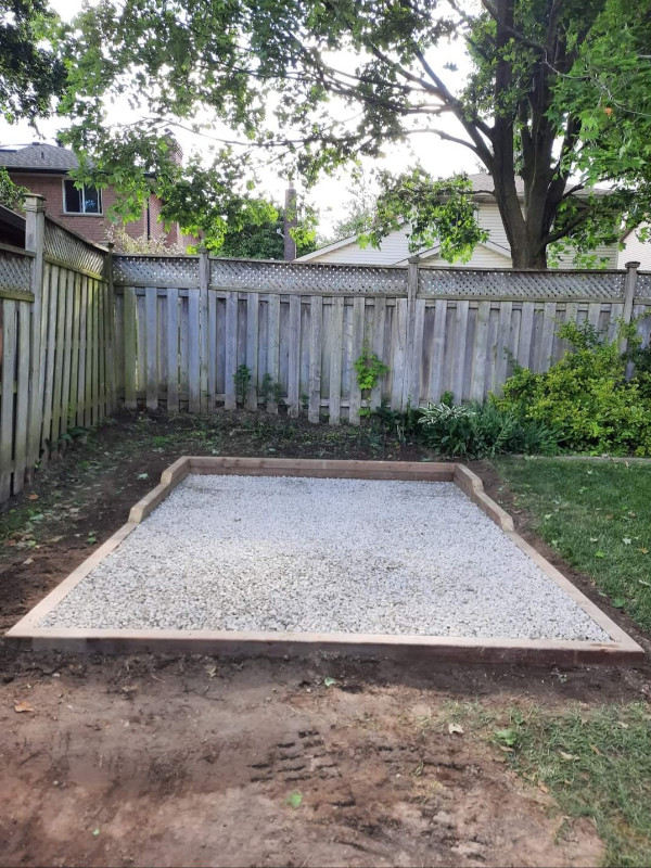 LANDSCAPING CONSTRUCTION in Renovations, General Contracting & Handyman in Kitchener / Waterloo - Image 2