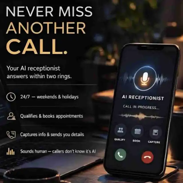 AI Receptionist For Your Business 