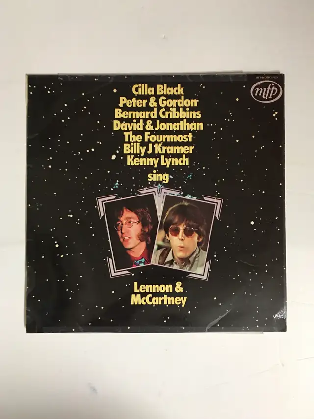 The Stars Sing Lennon & McCartney (Vinyl Lp / Import) in CDs, DVDs & Blu-ray in Mississauga / Peel Region - Image 2