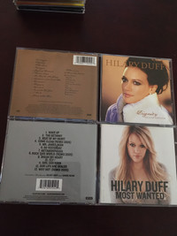 Hilary Duff / 2 CD et 1 DVD / à vendre 10$