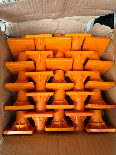 Anti Impalement Rebar Caps 10M-30M, 25 Pcs, View more