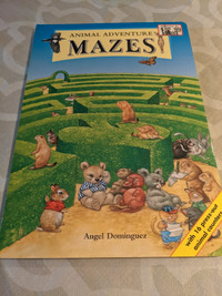 Animal Adventure Mazes