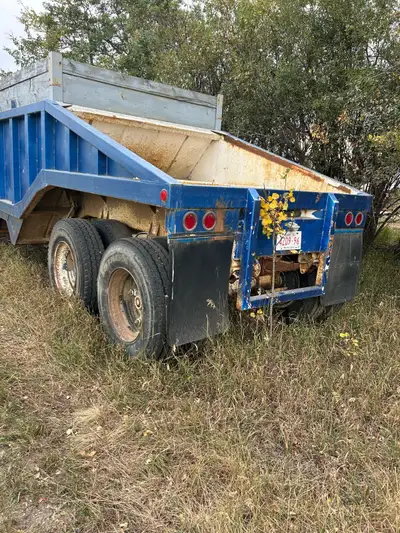 1975 Arnes belly dump gravel trailer. Lights all work. Tires almost new. All around good condition....
