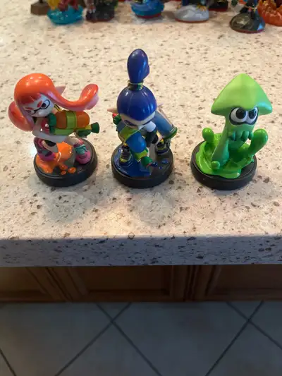 Splatoon Amiibo Pack, View more