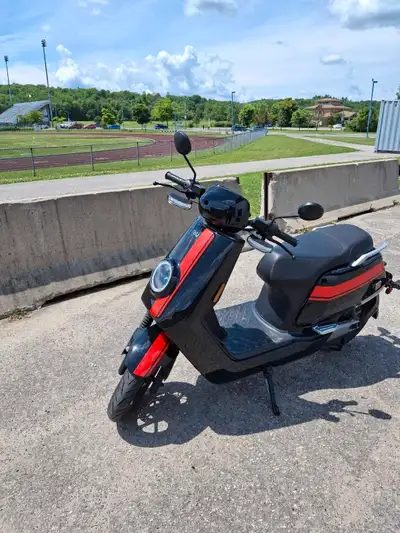 Selling my 2023 NIU NQi GTS electric scooter – fully street legal, plated, and ready to ride. Only 4...