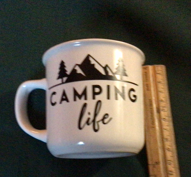 Camping Life Mug in Fishing, Camping & Outdoors in Thunder Bay