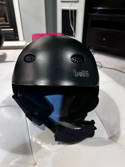 Ski Snowboard Helmet Bolle with Bag - Adult S, View more