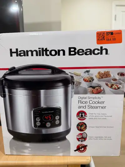 Hamilton Beach Rice Cooker, View more