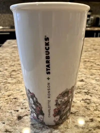 Starbucks Charlotte Ronson 2013 ceramic tumbler‎ 12 oz/355 mL, View more