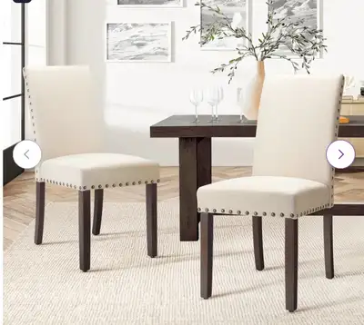 Bontrager Linen Dining Room Parsons Chair (Set of 2), View more