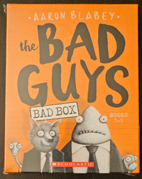 NEW! The Bad Guys. Bad Box Books 1-5