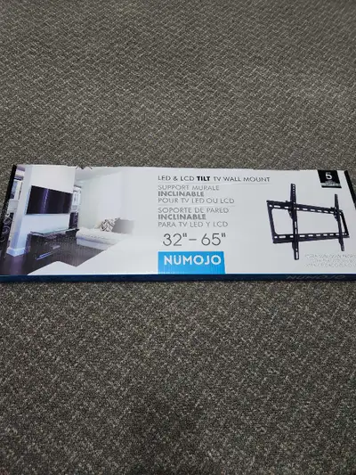 Numojo LED & LCD Tilt TV Wall Mount, View more