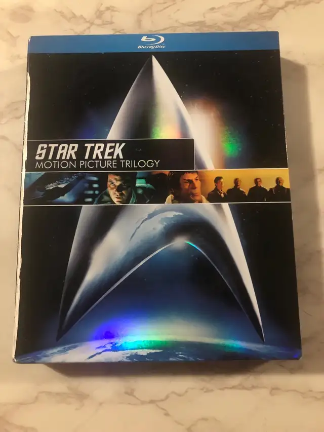 Star Trek Trilogy Blu-Ray in CDs, DVDs & Blu-ray in Windsor Region - Image 2