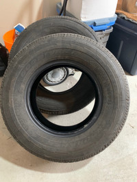 Trailer tires: Goodyear Endurance ST225/75R15