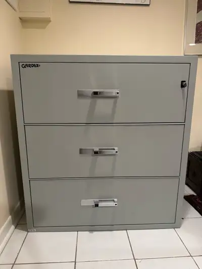 Gardex Fire-Resistant File Cabinet, View more