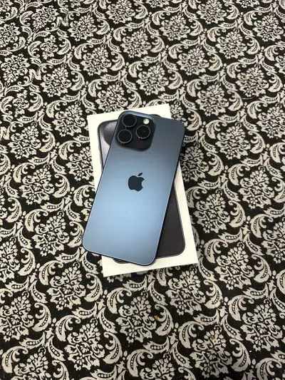 iPhone 15 Pro Max 256GB Blue, View more