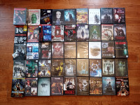 Horror Movies DVD collection *SALE!