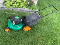 Lawn mover and gas trimmer 