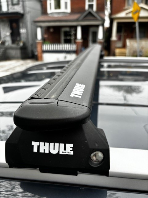 Thule Roof Rack with all attachments in Other in City of Toronto - Image 2