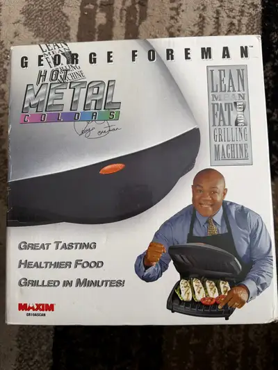 George Foreman Grill (New), View more