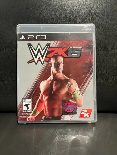 WWE 2k15 PS3, View more